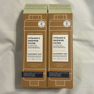 Voesh Vitamin C Shower Filter Bundle (2 Units)